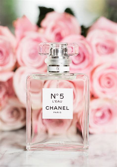 chanel n5 l'eau